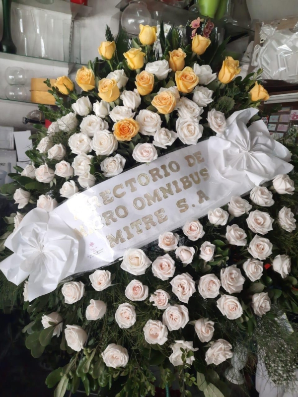 Corona Funebre Deluxe Empresarial
