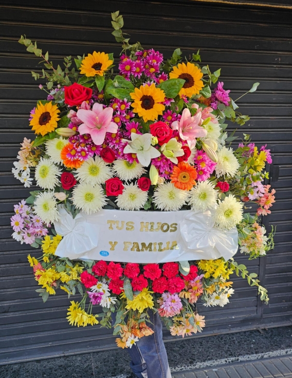 Corona Funebre Premium