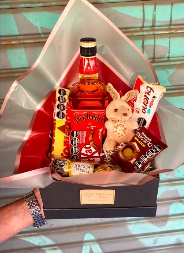 Box Jack Daniels Fire + Sorpresas