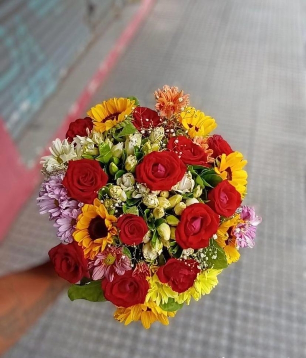 Ramo de Novia Multicolor