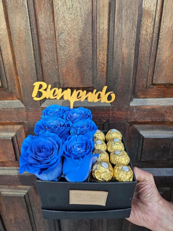 Box Azul Nacimiento