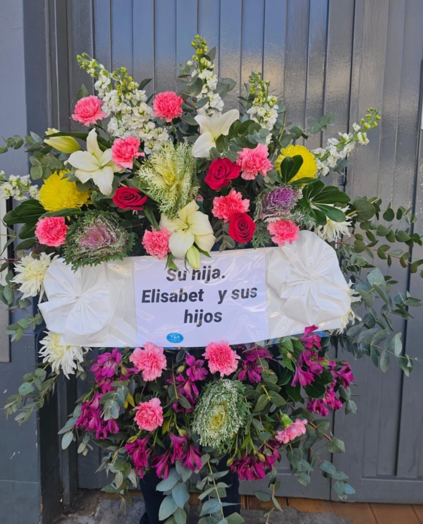 Corona Funebre Clasica