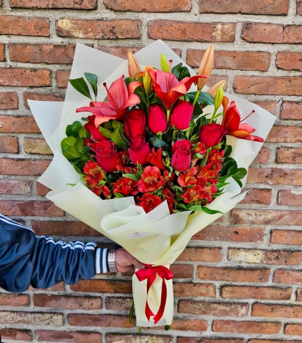 Ramo Premium Rojo